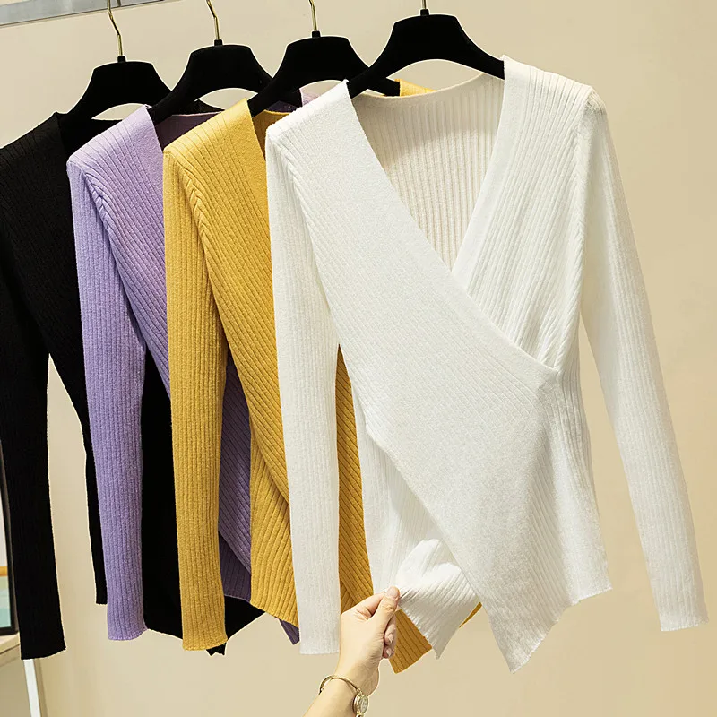 Cheap wholesale 2021 spring autumn winter new fashion casual warm nice women V-Neck Sweater woman female OL BVy1604
Cheap wholesale 2021 spring autumn winter new fashion casual warm nice women V-Neck Sweater woman female OL BVy1604