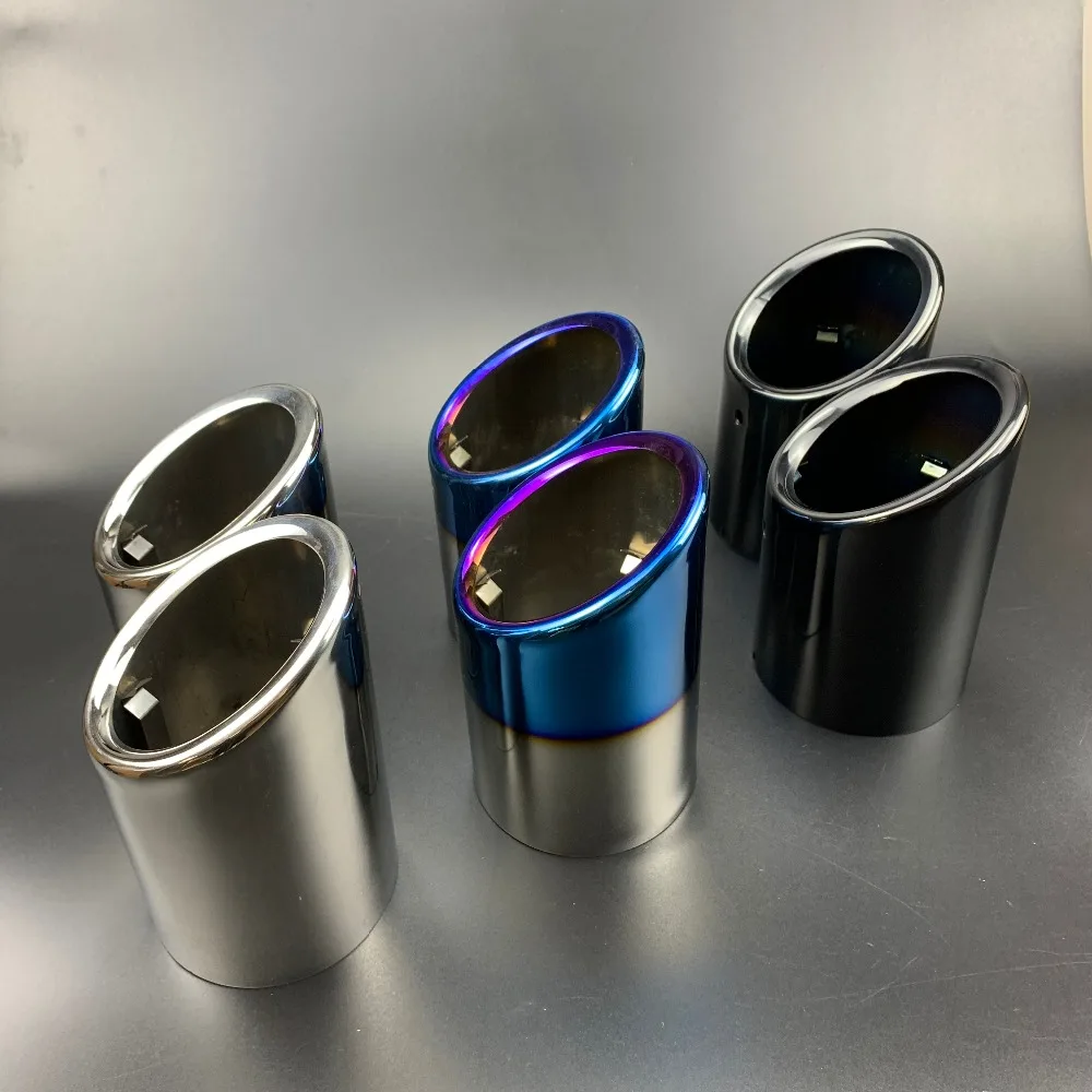 2Pcs New Stainless Steel Rear Exhaust Muffler Tip Pipe TailPipe For Audi A5 2door Coupe 2.0 2008 2009 2011 2012 2013 2014
2Pcs New Stainless Steel Rear Exhaust Muffler Tip Pipe TailPipe For Audi A5 2door Coupe 2.0 2008 2009 2011 2012 2013 2014