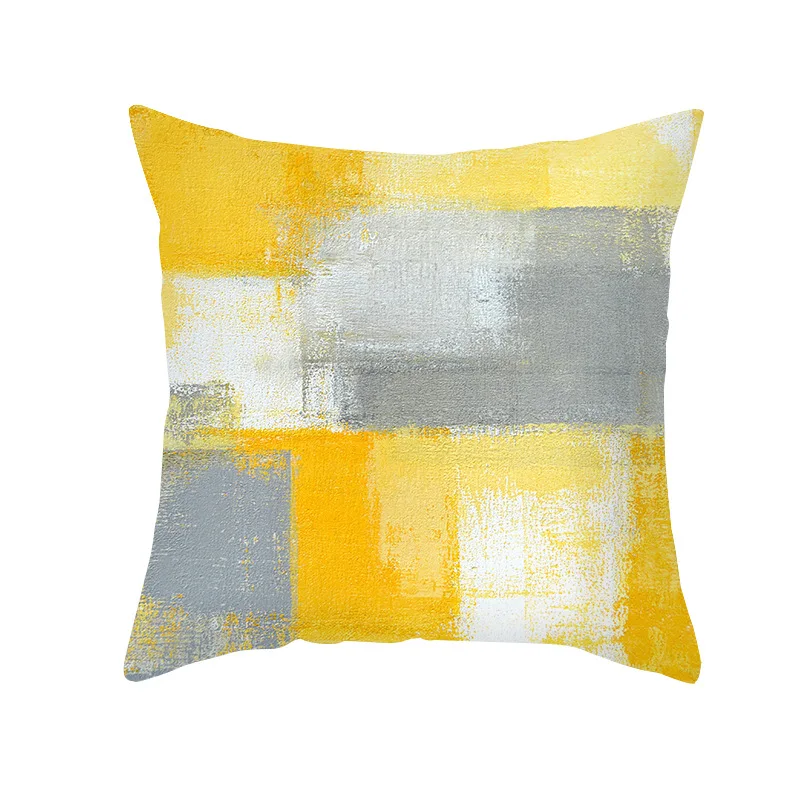 Home Furnishing Peach Skin Pillowcase Geometric Abstract Sofa Cushion Pillow Case Watercolor Printing Cushion Cover wholesale
Home Furnishing Peach Skin Pillowcase Geometric Abstract Sofa Cushion Pillow Case Watercolor Printing Cushion Cover wholesale