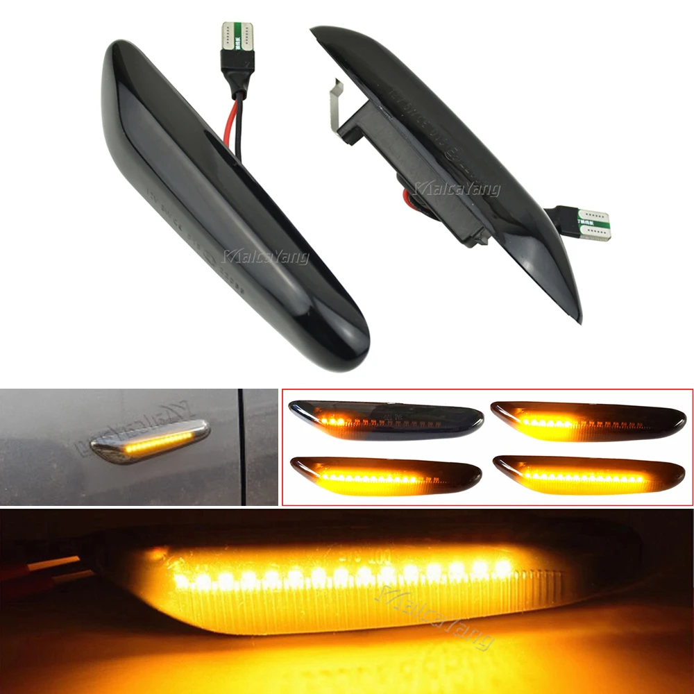 2PCS Dynamic Blinker Side Marker Sequential Turn Signal Light For BMW E60 E61 E90 E91 E87 E81 E83 E84 E88 E92 E93 E82
2PCS Dynamic Blinker Side Marker Sequential Turn Signal Light For BMW E60 E61 E90 E91 E87 E81 E83 E84 E88 E92 E93 E82