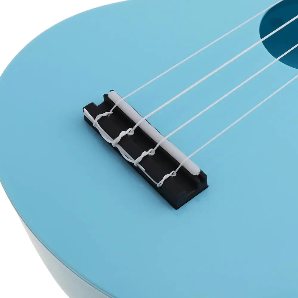 Миниатюрная гитара укулеле 21 "миниатюрная сопрано фирмы 4 струны для