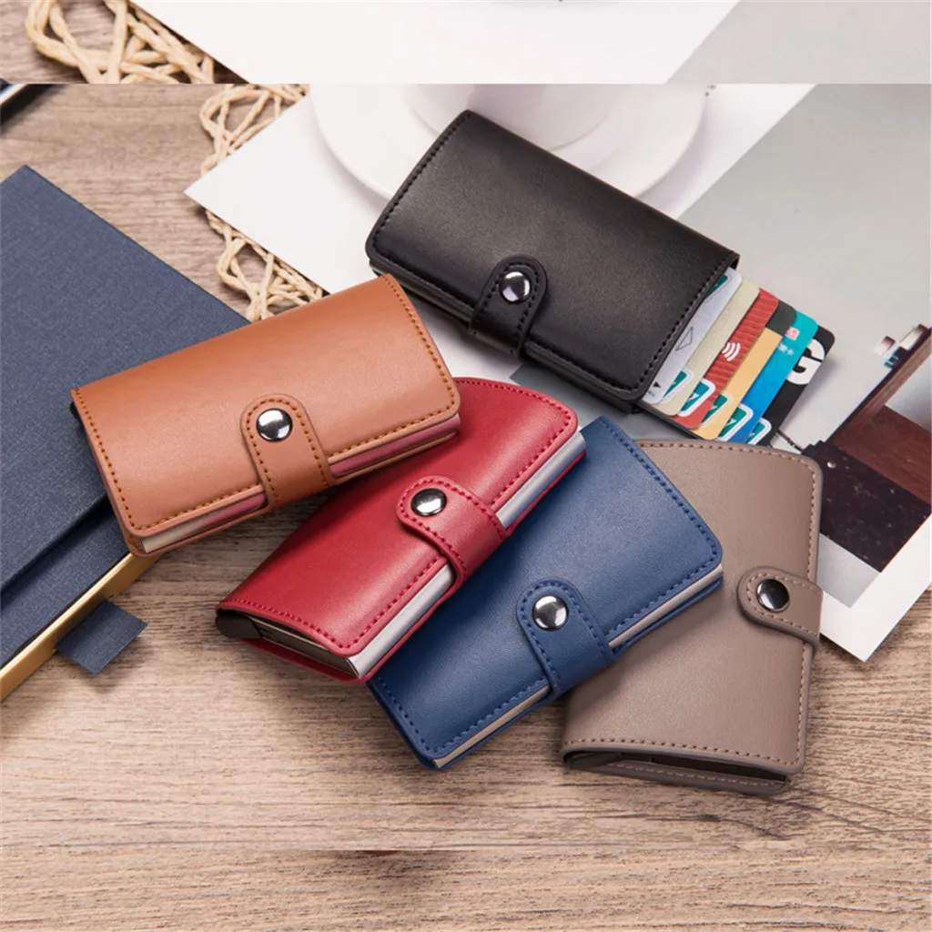 DAIGELO Newest Card Id Holders For Unisex Rfid Blocking Popup Card Holder Bag Multi-functional Leather Wallet Card Holder 2021 
DAIGELO Newest Card Id Holders For Unisex Rfid Blocking Popup Card Holder Bag Multi-functional Leather Wallet Card Holder 2021