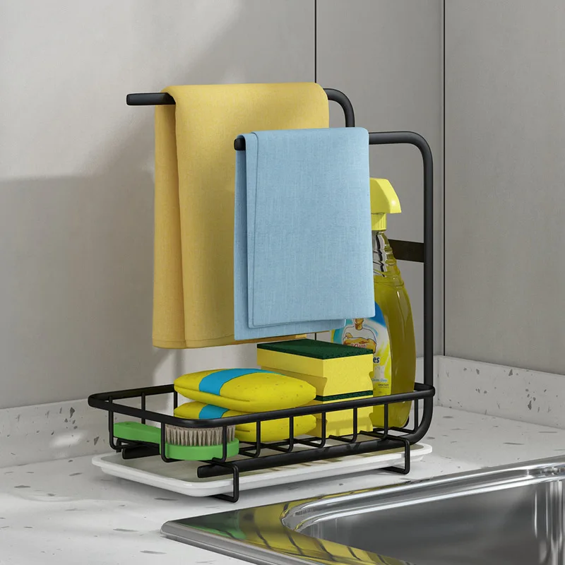 Simple and Practical Storage Rack Kitchen Sink Shelf Tableware Drain Shelf Countertop Storage Rack Household Rag Sponge Rack
Simple and Practical Storage Rack Kitchen Sink Shelf Tableware Drain Shelf Countertop Storage Rack Household Rag Sponge Rack