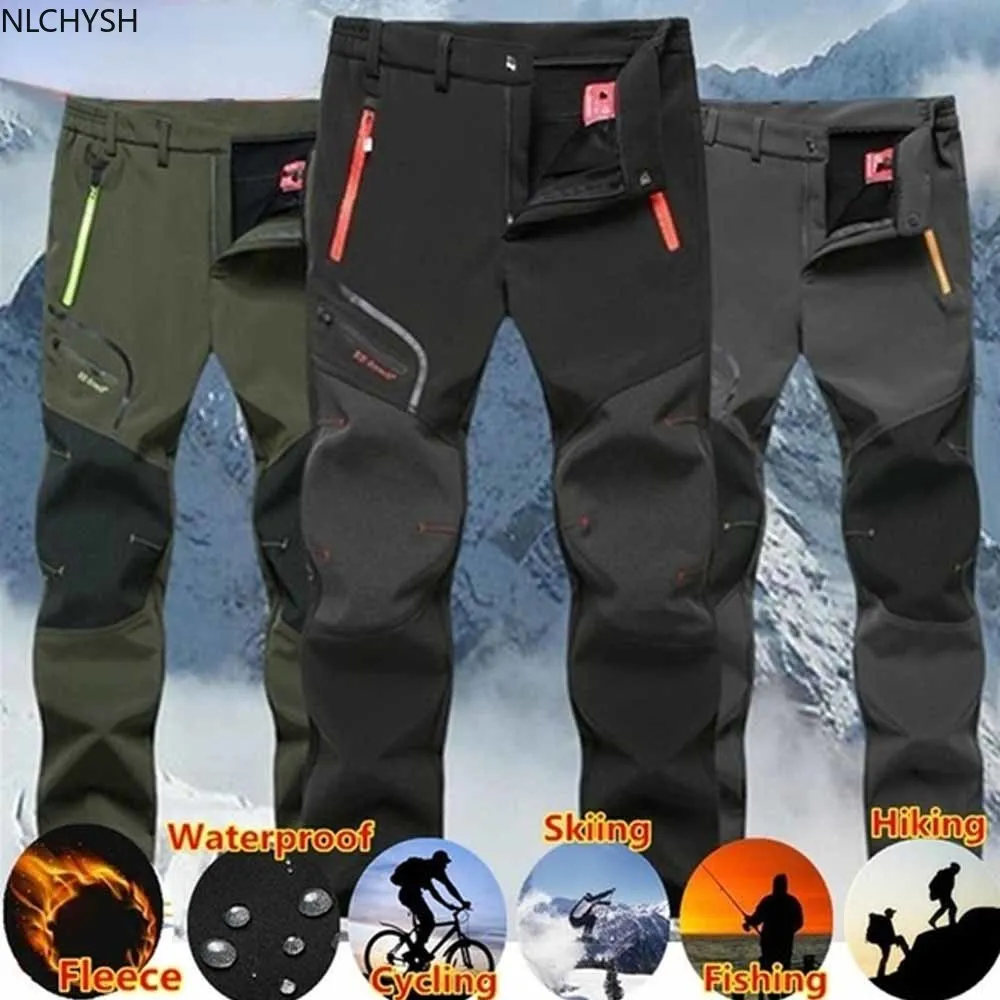 Men's waterproof pants winter warm and windproof sports pants men and women camping hiking cycling leisure pants wool warm
Men's waterproof pants winter warm and windproof sports pants men and women camping hiking cycling leisure pants wool warm