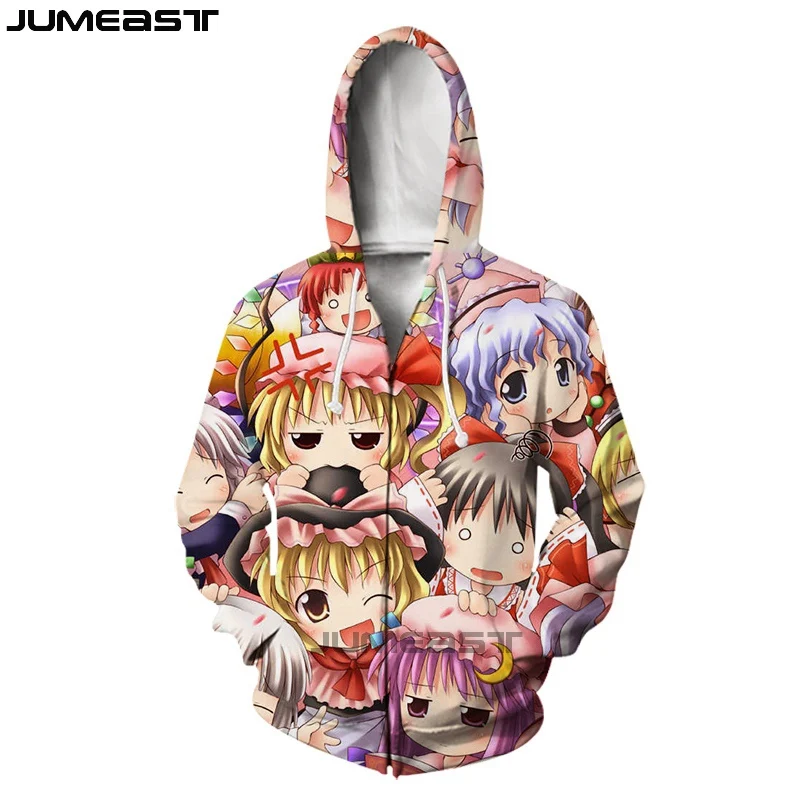 Jumeast Men Women 3D Sweatshirts Cartoon Anime Oversized Coat Streetwear Harajuku Casual Jacket Pullover Spring Zipper Hoodies
Jumeast Men Women 3D Sweatshirts Cartoon Anime Oversized Coat Streetwear Harajuku Casual Jacket Pullover Spring Zipper Hoodies