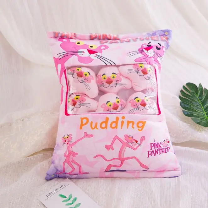 8pcs Mini Pink Panter Stuffed Plush Toys In A Bag Pillow Pudding Snacks Throw Pillow Sofa Sleeping Cushion Doll
8pcs Mini Pink Panter Stuffed Plush Toys In A Bag Pillow Pudding Snacks Throw Pillow Sofa Sleeping Cushion Doll