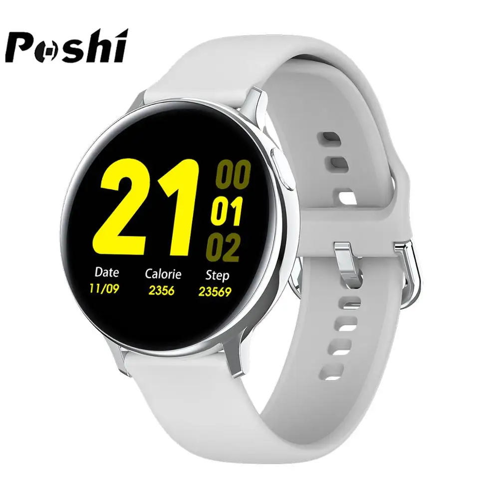 POSHI Men Smart Watch Heart Rate Fitness Tracker Watches Fashion Shockproof Waterproof Stopwatch Smartwatch Male For Android IOS
POSHI Men Smart Watch Heart Rate Fitness Tracker Watches Fashion Shockproof Waterproof Stopwatch Smartwatch Male For Android IOS
