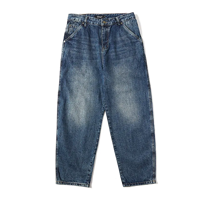 Spring New Wash Simple Loose Jeans Outdoor Trekking Labor Cargo Trousers Climbing Camping Hiking Combat Sport Straight Pants
Spring New Wash Simple Loose Jeans Outdoor Trekking Labor Cargo Trousers Climbing Camping Hiking Combat Sport Straight Pants