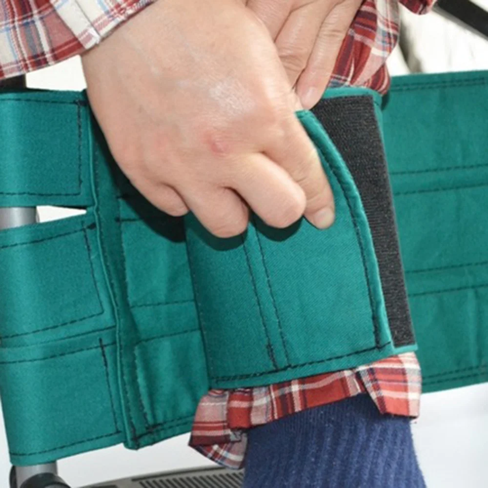 Adjustable Cotton Cloth Wheelchair Leg Strap Seat Belt for Disabled Patients (Green)
Adjustable Cotton Cloth Wheelchair Leg Strap Seat Belt for Disabled Patients (Green)