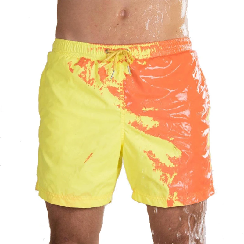 Men Color Changing Swim Trunks Men and Kids Swimming Short Men's Beach Swim Shorts Male Briefs Bathing Shorts Pants XXXL
Men Color Changing Swim Trunks Men and Kids Swimming Short Men's Beach Swim Shorts Male Briefs Bathing Shorts Pants XXXL