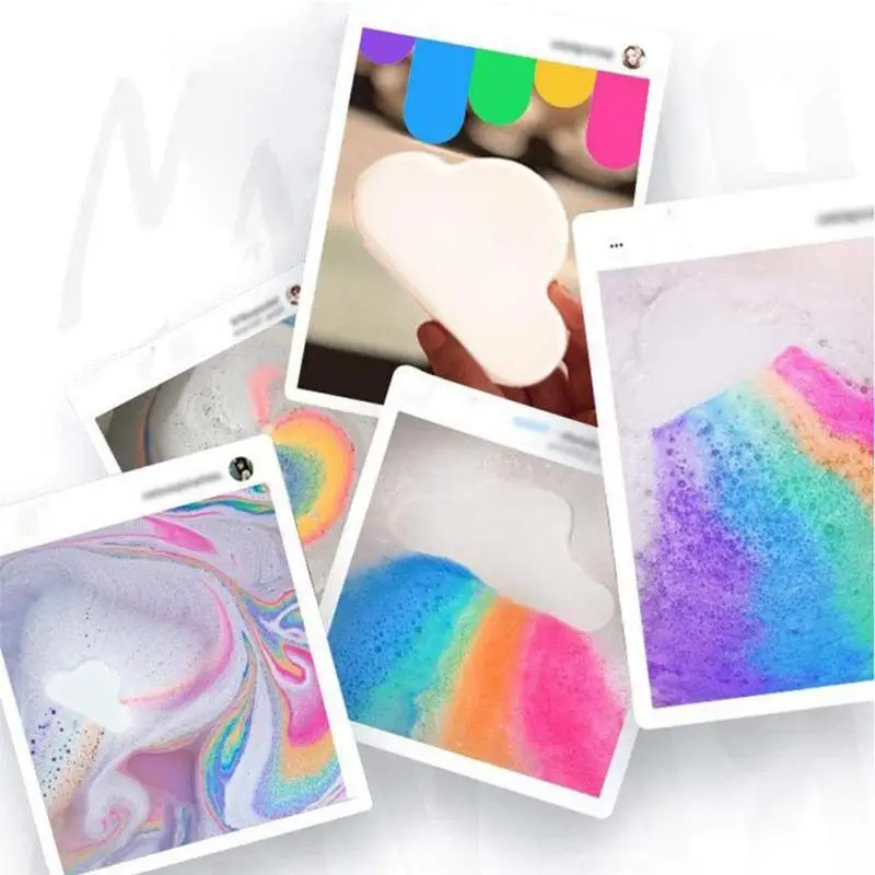 Bath Salt Ball Star Moon Cloud Rainbow Bath Salt Exfoliating Moisturizing Bubble Bath Bombs Ball Body Skin Care Massage Brush
Bath Salt Ball Star Moon Cloud Rainbow Bath Salt Exfoliating Moisturizing Bubble Bath Bombs Ball Body Skin Care Massage Brush