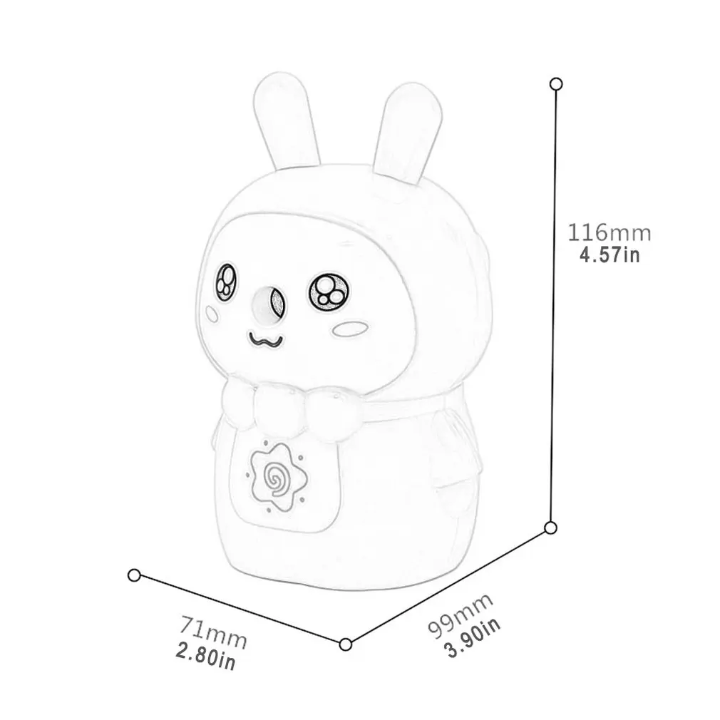 Lovely Little Rabbit Pencil Sharpener Durable And Practical Effort Saving Students Automatic Pen Sharpener
Lovely Little Rabbit Pencil Sharpener Durable And Practical Effort Saving Students Automatic Pen Sharpener