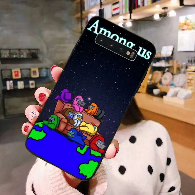 among us funny game Phone Case For Samsung galaxy S 7 8 9 10 20 edge A 6 10 20 30 50 51 70 note 10 plus
among us funny game Phone Case For Samsung galaxy S 7 8 9 10 20 edge A 6 10 20 30 50 51 70 note 10 plus