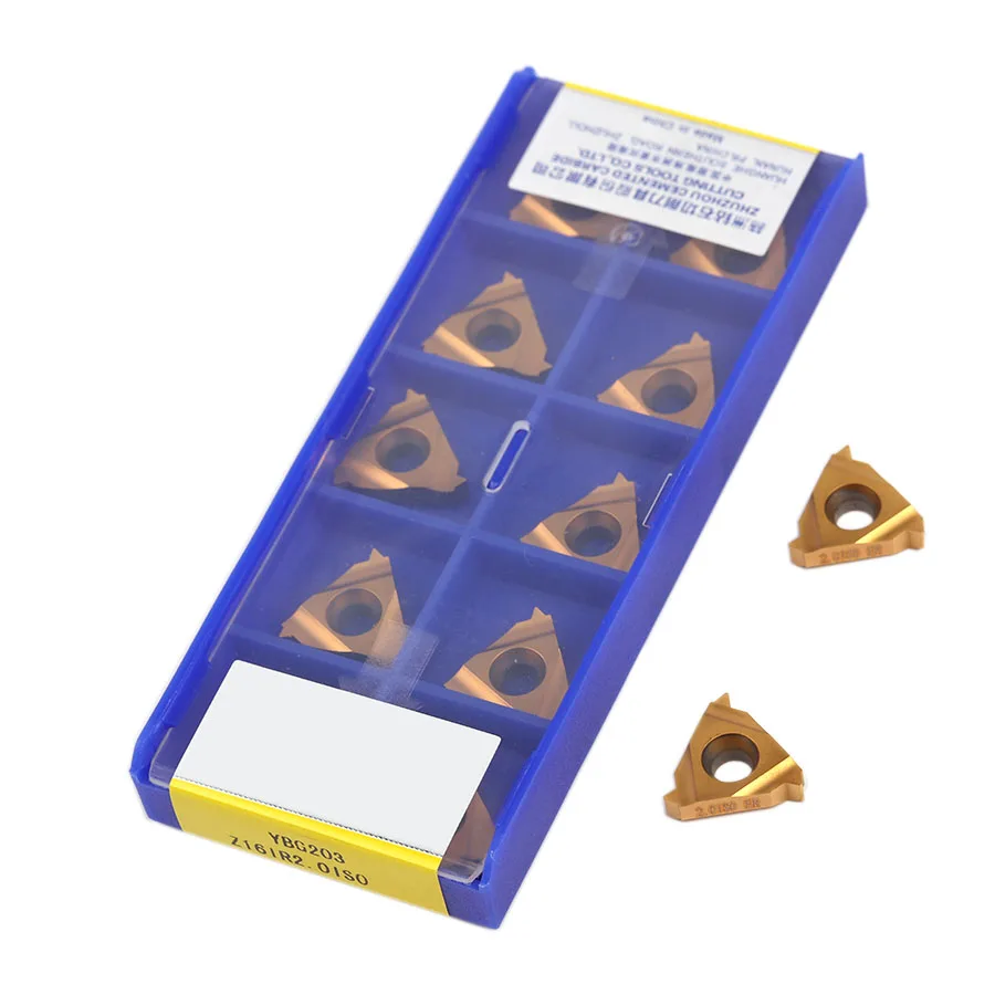 Z16ER 1.0ISO Z16IR 1.5ISO 2.0ISO 2.5ISO 3.0ISO YBG203 Threading Carbide Inserts CNC Lathe Tool CNC Machining Thread Turning Tool
Z16ER 1.0ISO Z16IR 1.5ISO 2.0ISO 2.5ISO 3.0ISO YBG203 Threading Carbide Inserts CNC Lathe Tool CNC Machining Thread Turning Tool