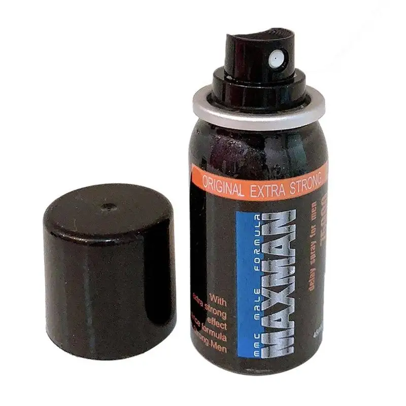 45ml Original Extra Strong Male Delay Spray Increase Libido Spray Ejaculation Delay Prevent Premature Enhanced Useful Erect 
45ml Original Extra Strong Male Delay Spray Increase Libido Spray Ejaculation Delay Prevent Premature Enhanced Useful Erect
