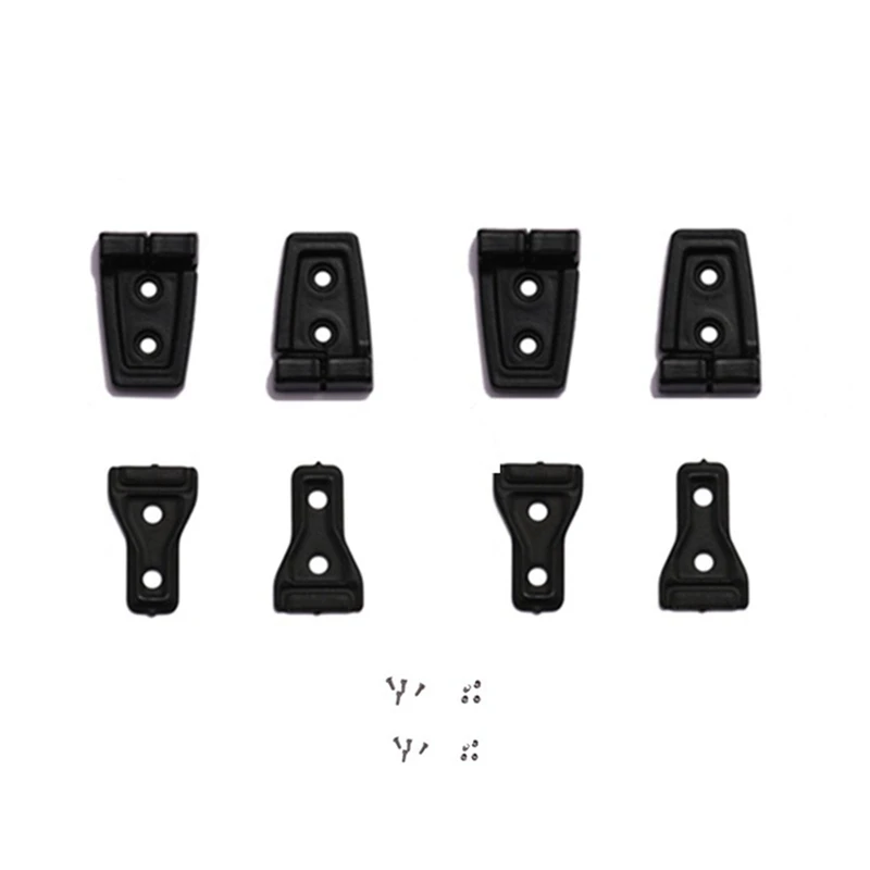 Металлические петли на дверные петли для Traxxas TRX-4 Defender Bronco G500 TRX-6 Axial SCX10 RC4WD D90, обновленные детали
Металлические петли на дверные петли для Traxxas TRX-4 Defender Bronco G500 TRX-6 Axial SCX10 RC4WD D90, обновленные детали