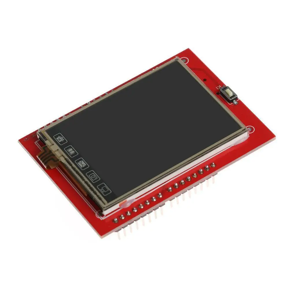 2 4 дюймовый TFT LCD сенсорный экран для 262000 оттенков ЖК модуль 18 битный дисплей