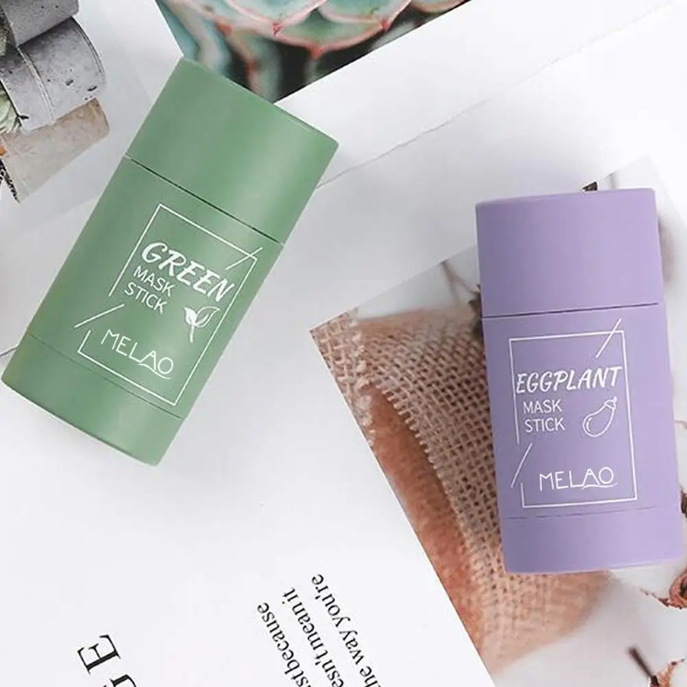 Mask Stick Oil Control Pores Purifying Clay Green Mask Green Tea Detox Stick Deep Cleansing Whitening Deep Cleansing Mud
Mask Stick Oil Control Pores Purifying Clay Green Mask Green Tea Detox Stick Deep Cleansing Whitening Deep Cleansing Mud