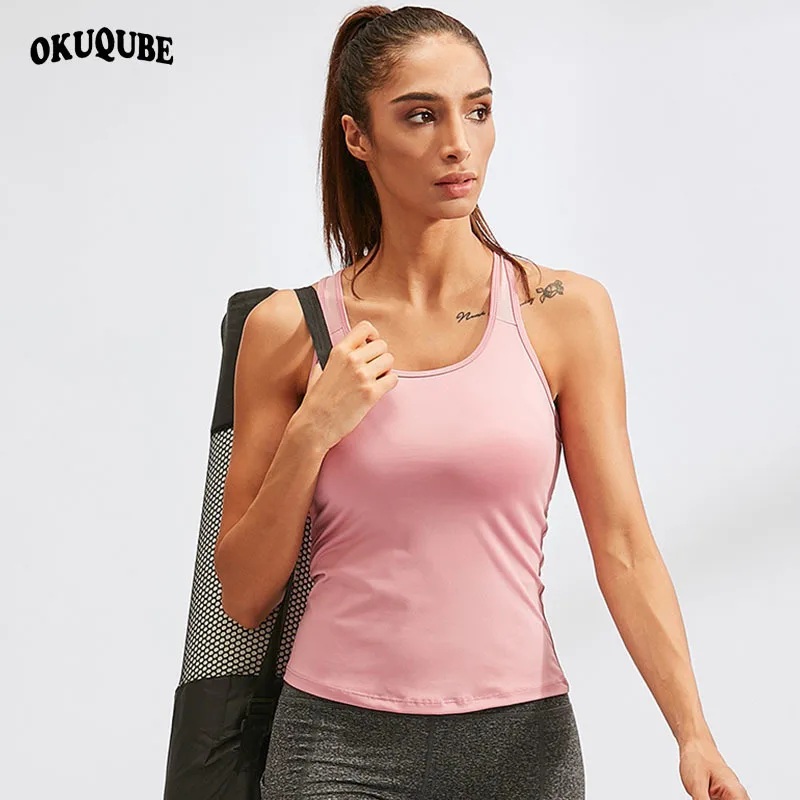 Women Yoga Vest Cross Back Workout Clothes Top Breathable Elastic Quick-dry Solid Jogging Running Training Gym Sports Vest S-2XL
Women Yoga Vest Cross Back Workout Clothes Top Breathable Elastic Quick-dry Solid Jogging Running Training Gym Sports Vest S-2XL
