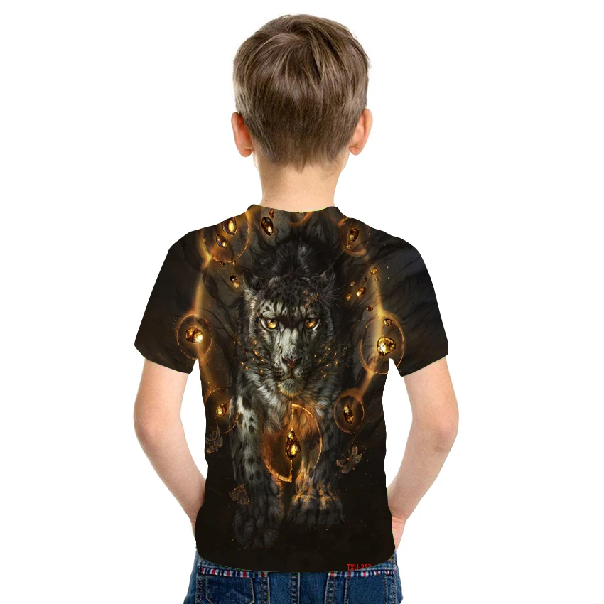 2021 children boys and girls short sleeve 3D animal Wolf print dynamic cute shirt 3D printed T-shirt
2021 children boys and girls short sleeve 3D animal Wolf print dynamic cute shirt 3D printed T-shirt