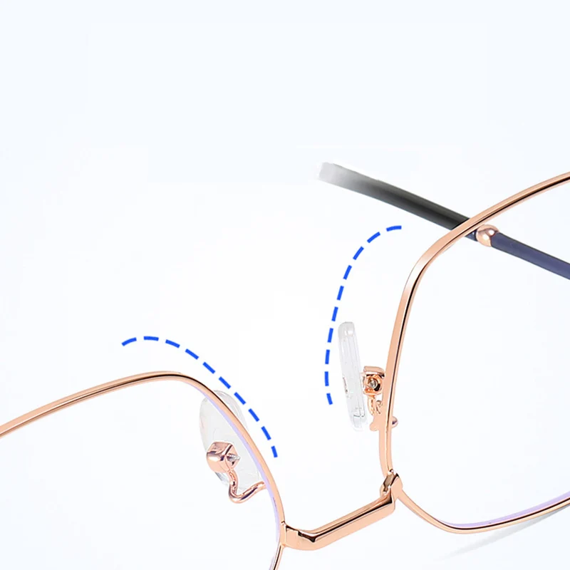 Glasses Spectacles Frame Metal Square Glasses Frame Eye glasses Myopia Glasses Frames Anti Blue Ray Computer Glasses For Men Wom
Glasses Spectacles Frame Metal Square Glasses Frame Eye glasses Myopia Glasses Frames Anti Blue Ray Computer Glasses For Men Wom