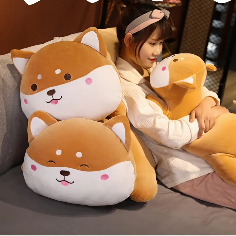40/60/100cm Cartoon Shiba Inu Dog Plush Toy Soft Stuffed Plush Doll Pillow Brown Dog Toys For Children Girl Birthday Gifts 
40/60/100cm Cartoon Shiba Inu Dog Plush Toy Soft Stuffed Plush Doll Pillow Brown Dog Toys For Children Girl Birthday Gifts