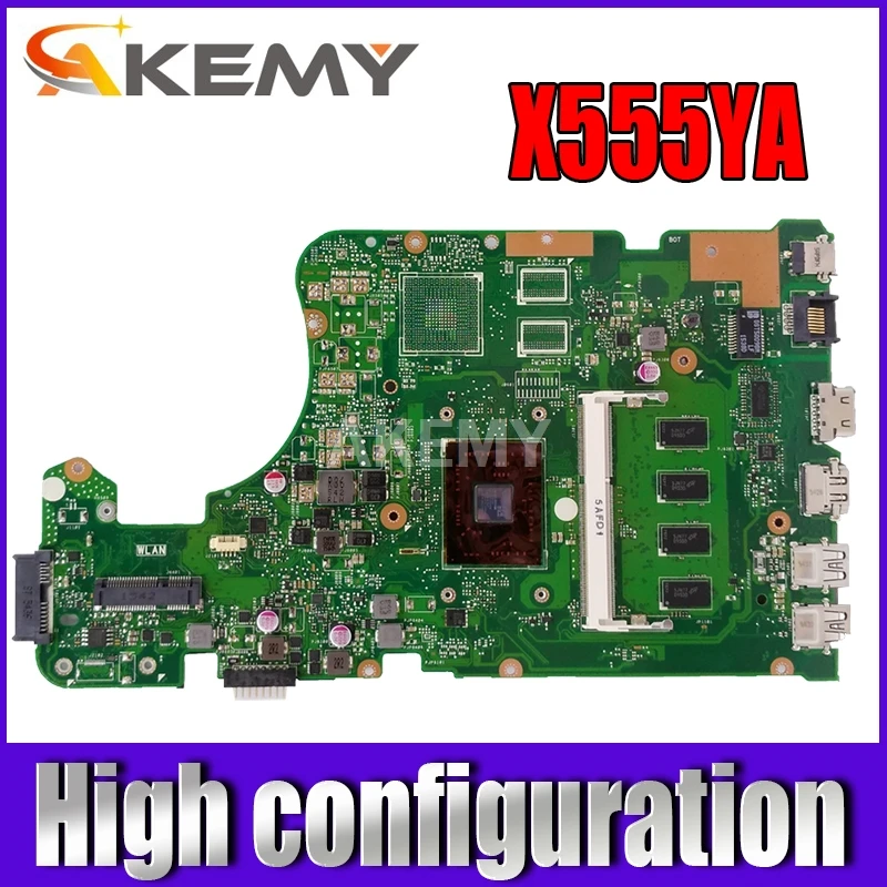 Free usb board for ASUS X555Y X555YA X555YI X555D X555DG A555D K555Y Laptop mainboard Motherboard 8G-RAM A10-9600
Free usb board for ASUS X555Y X555YA X555YI X555D X555DG A555D K555Y Laptop mainboard Motherboard 8G-RAM A10-9600