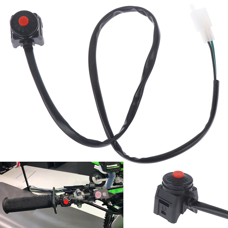 Handlebar Ignition Switches 22mm Motorcycle Universal Push Button 12V ATV Off Road Motocross Dirt Bike Controller
Handlebar Ignition Switches 22mm Motorcycle Universal Push Button 12V ATV Off Road Motocross Dirt Bike Controller