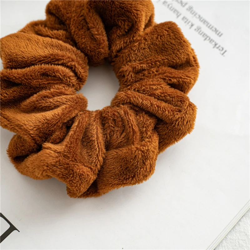 Retro Flannel Hair Band Elastic Hair Band Pure Color Hair Band Simple Large Intestine Circle Headdress Fashion Hair Band
Retro Flannel Hair Band Elastic Hair Band Pure Color Hair Band Simple Large Intestine Circle Headdress Fashion Hair Band