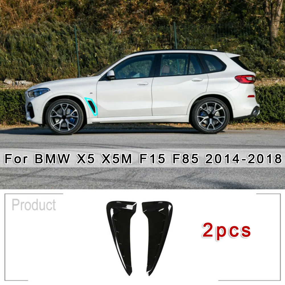 Accessories Side Wing Fender For BMW 2 pcs Air Guide Vents For BMW X5 X5M F15 F85 2014-18
Accessories Side Wing Fender For BMW 2 pcs Air Guide Vents For BMW X5 X5M F15 F85 2014-18