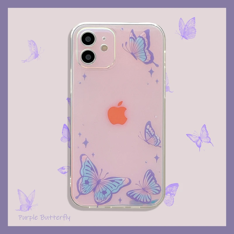Ins Luxury Gradient Laser Butterfly Phone Case For iPhone 12 11 Pro Max X Xs Max Xr 7 8 Puls Cases Soft TPU Cover Coque Shell
Ins Luxury Gradient Laser Butterfly Phone Case For iPhone 12 11 Pro Max X Xs Max Xr 7 8 Puls Cases Soft TPU Cover Coque Shell