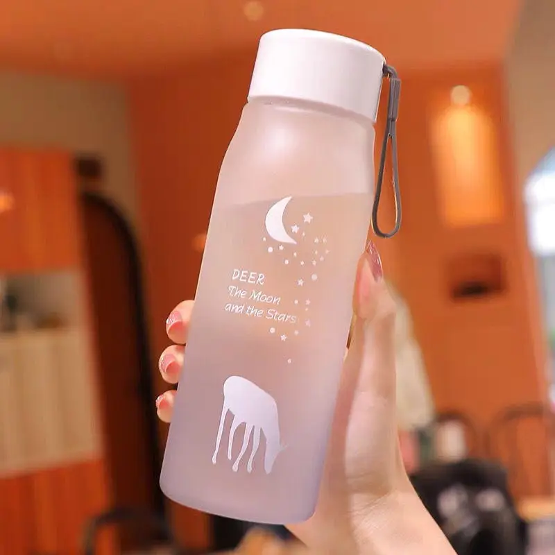 560Ml Water Bottle Leak Proof for Girl Biking Travel Portable Water Bottles Plastic Creative Animal Drinking Cup
560Ml Water Bottle Leak Proof for Girl Biking Travel Portable Water Bottles Plastic Creative Animal Drinking Cup