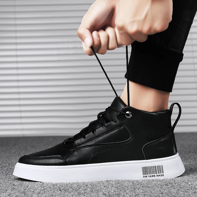High Top Shoes Mens Casual Boots Shoes Men's High Moccasins Zapatos De Hombre Men For Genuine Leather Cuero Para Breathable
High Top Shoes Mens Casual Boots Shoes Men's High Moccasins Zapatos De Hombre Men For Genuine Leather Cuero Para Breathable