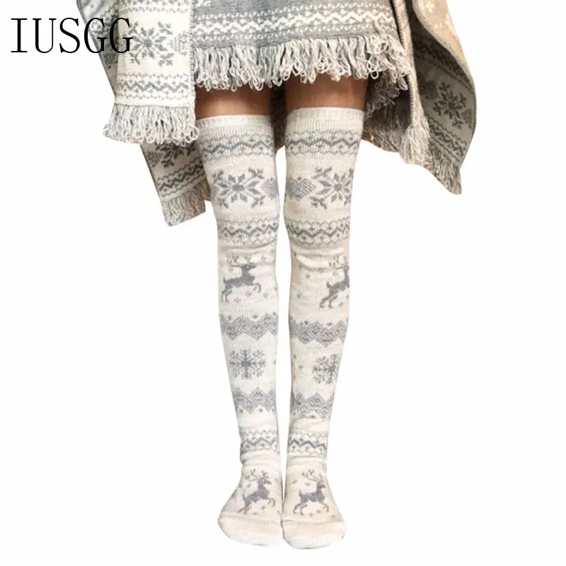 Теплые вязаные чулки, женские рождественские носки со снежинками и оленями, хлопковые утепленные чулки выше колена, длинные чулки до бедра, ...
Теплые вязаные чулки, женские рождественские носки со снежинками и оленями, хлопковые утепленные чулки выше колена, длинные чулки до бедра, ...