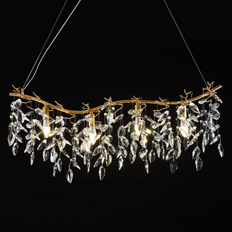 Nordic Luxury Gold Crystal Chandelier Lighting Modern Large Lustre Hanging Lamp for Living Room Hotel Hall Art Decor Lighting 
Nordic Luxury Gold Crystal Chandelier Lighting Modern Large Lustre Hanging Lamp for Living Room Hotel Hall Art Decor Lighting