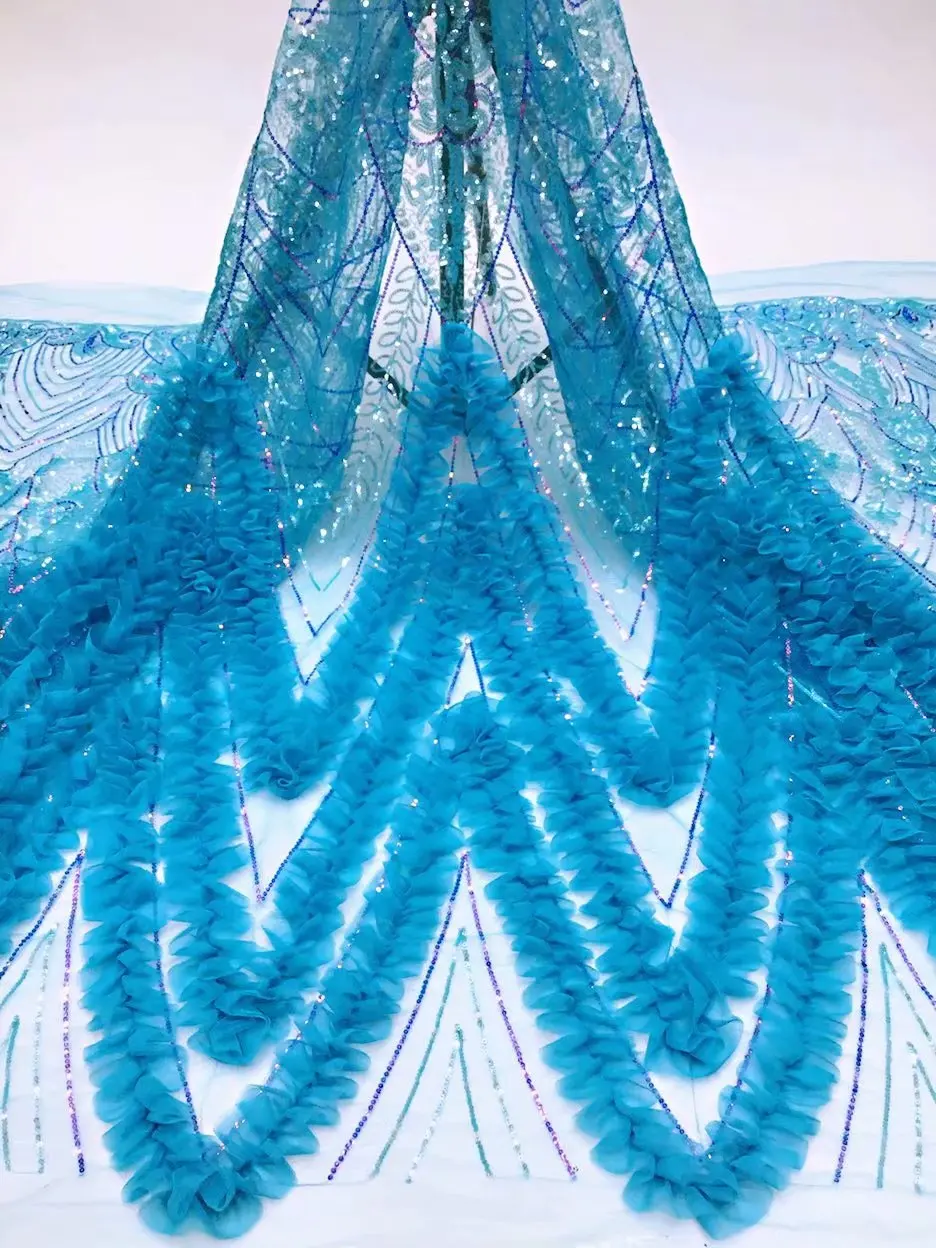 Soft and Light Spring Summer Long Party Dress Material Fashion Turtle 2021 Newest Applique Turquoise Lace Fabric Tulle Mesh T087
Soft and Light Spring Summer Long Party Dress Material Fashion Turtle 2021 Newest Applique Turquoise Lace Fabric Tulle Mesh T087