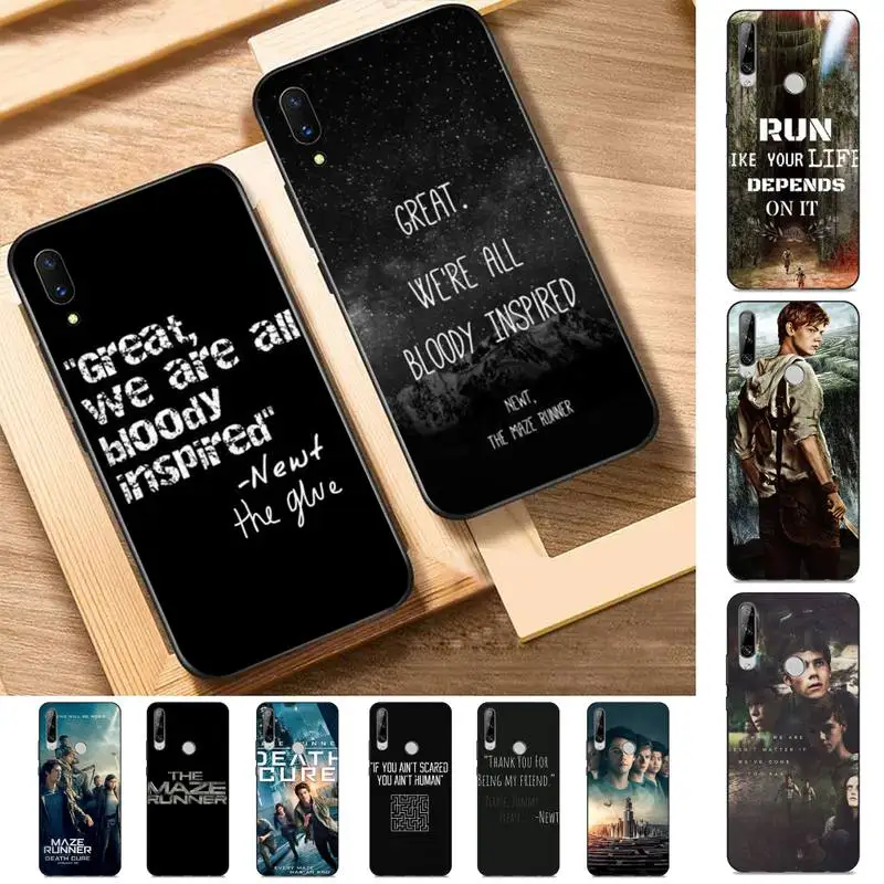 TOPLBPCS The Maze Runner Phone Case for Huawei Y 6 9 7 5 8s prime 2019 2018 enjoy 7 plus
TOPLBPCS The Maze Runner Phone Case for Huawei Y 6 9 7 5 8s prime 2019 2018 enjoy 7 plus
