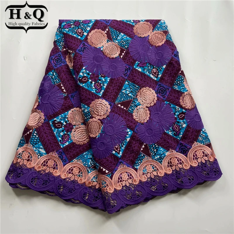 H & Q, новый стиль, 6 цветов, Африканский батик, кружевная восковая ткань, вышивка, нигерийское кружево, 100% хлопок, восковая ткань для вечернего ...
H & Q, новый стиль, 6 цветов, Африканский батик, кружевная восковая ткань, вышивка, нигерийское кружево, 100% хлопок, восковая ткань для вечернего ...