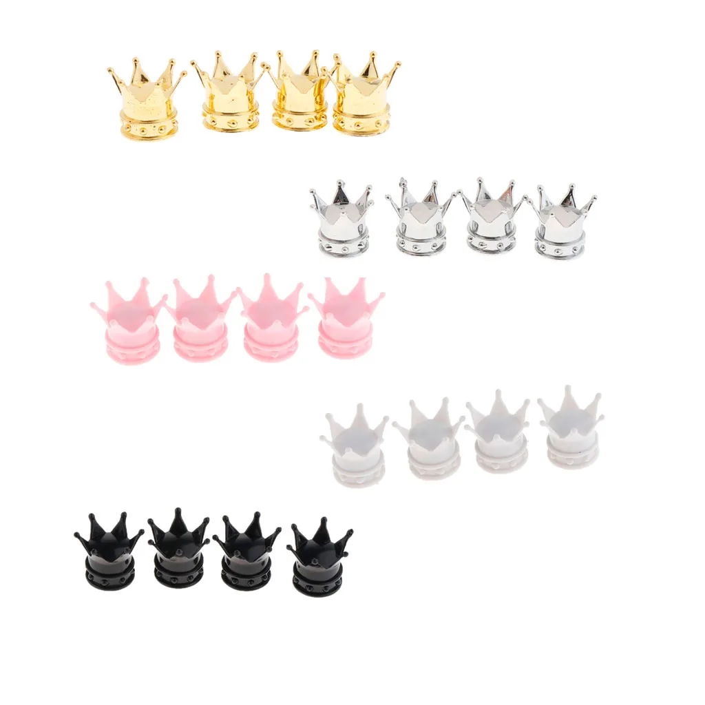 4 шт., колпачки клапана для шин из АБС-пластика королевской королевы, универсальный стержень колеса для автомобиля, грузовика и мотоцикла 
4 шт., колпачки клапана для шин из АБС-пластика королевской королевы, универсальный стержень колеса для автомобиля, грузовика и мотоцикла