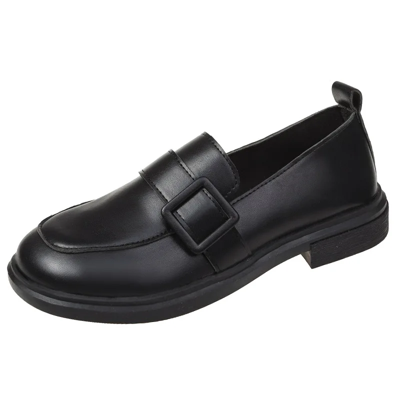 Warm Plush Leather Shoes For Women Cotton Shoes Shallow Comfortable Loafer Shoes British Style 2021 New Sapatos Feminino 40
Warm Plush Leather Shoes For Women Cotton Shoes Shallow Comfortable Loafer Shoes British Style 2021 New Sapatos Feminino 40