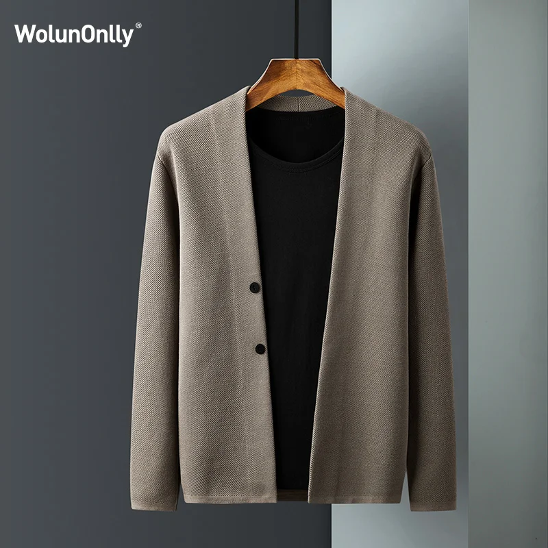 Cardigan Winter Sweater Casual Loose Fashion Knitted Oversized Long Sleeve Crop Top Sweater Pull Hiver Men's Clothing DB60MY
Cardigan Winter Sweater Casual Loose Fashion Knitted Oversized Long Sleeve Crop Top Sweater Pull Hiver Men's Clothing DB60MY