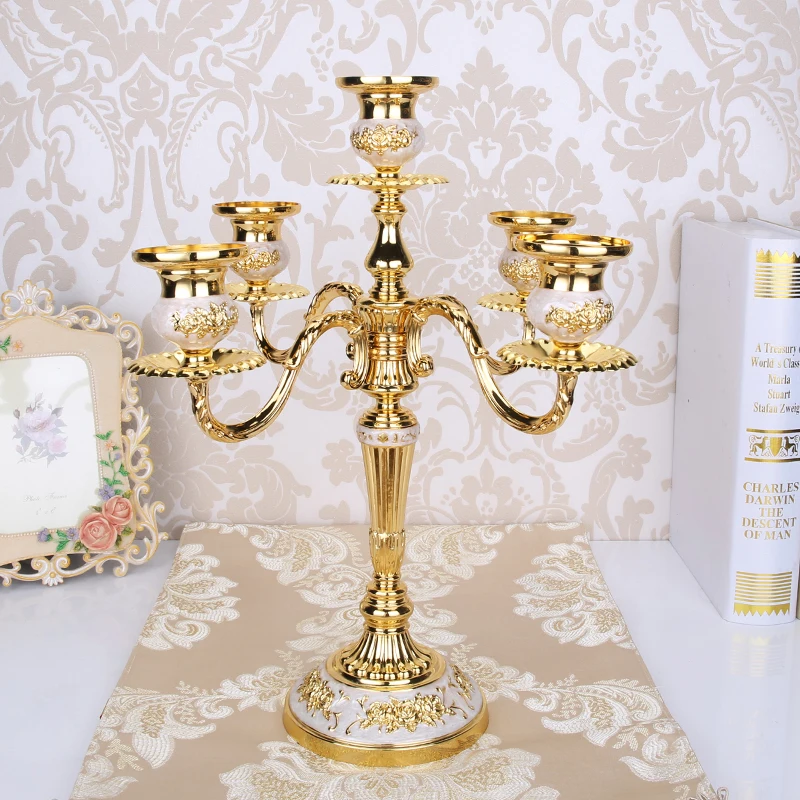 Gold Luxury Candlestick Holder Mould European Wedding Candlestick Holder Table Centerpieces Dekoracje Slubne Home Decor YD50ZT
Gold Luxury Candlestick Holder Mould European Wedding Candlestick Holder Table Centerpieces Dekoracje Slubne Home Decor YD50ZT