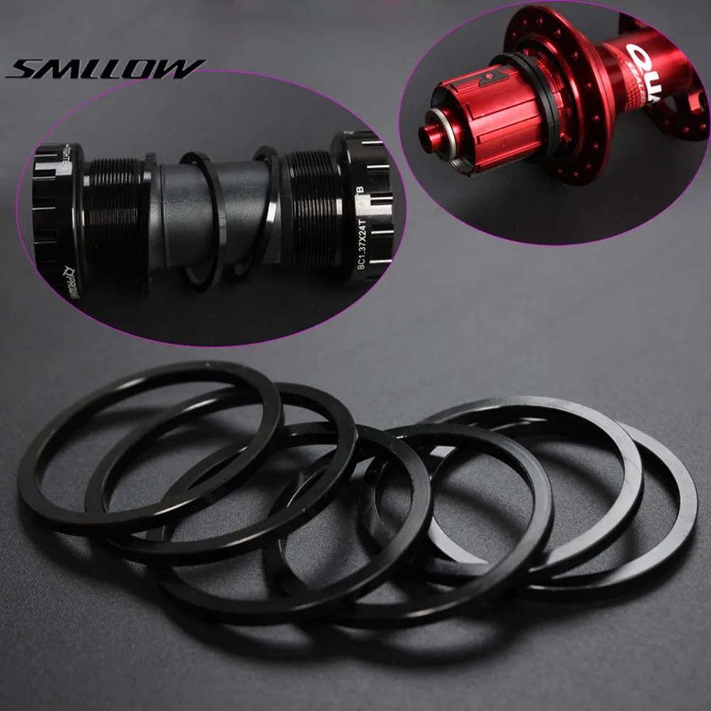 2pcs/set Bike Bicycle Bottom Bracket Spacer 2.5mm For GXP HollowTech II Aluminum Alloy Bottom Bracket Set-up Bicycle Accessories
2pcs/set Bike Bicycle Bottom Bracket Spacer 2.5mm For GXP HollowTech II Aluminum Alloy Bottom Bracket Set-up Bicycle Accessories