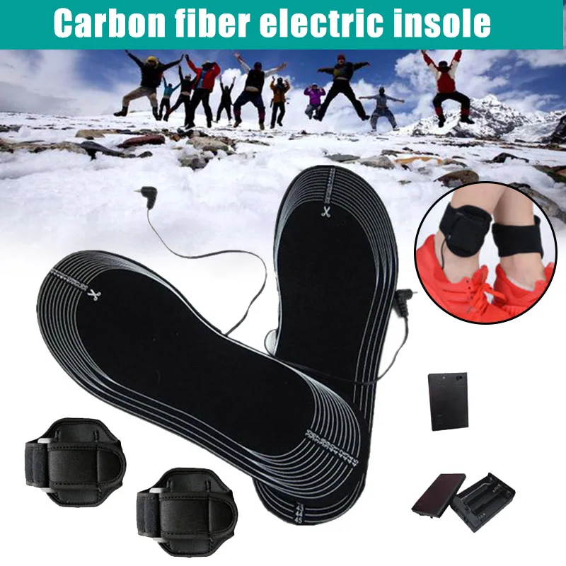 Newest Electric Heating Shoe Insoles Battery Compartment Heated Insole Shoes Foot Heater Promotion
Newest Electric Heating Shoe Insoles Battery Compartment Heated Insole Shoes Foot Heater Promotion