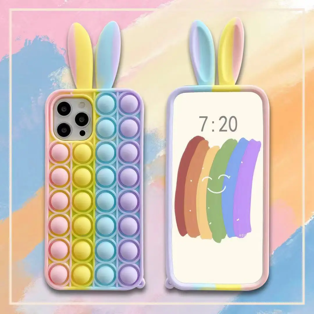 Relive Stress Pop Fidget Toys Silicone Case For Xiaomi POCO X3 NFC Pro Phone Protective Cover
Relive Stress Pop Fidget Toys Silicone Case For Xiaomi POCO X3 NFC Pro Phone Protective Cover