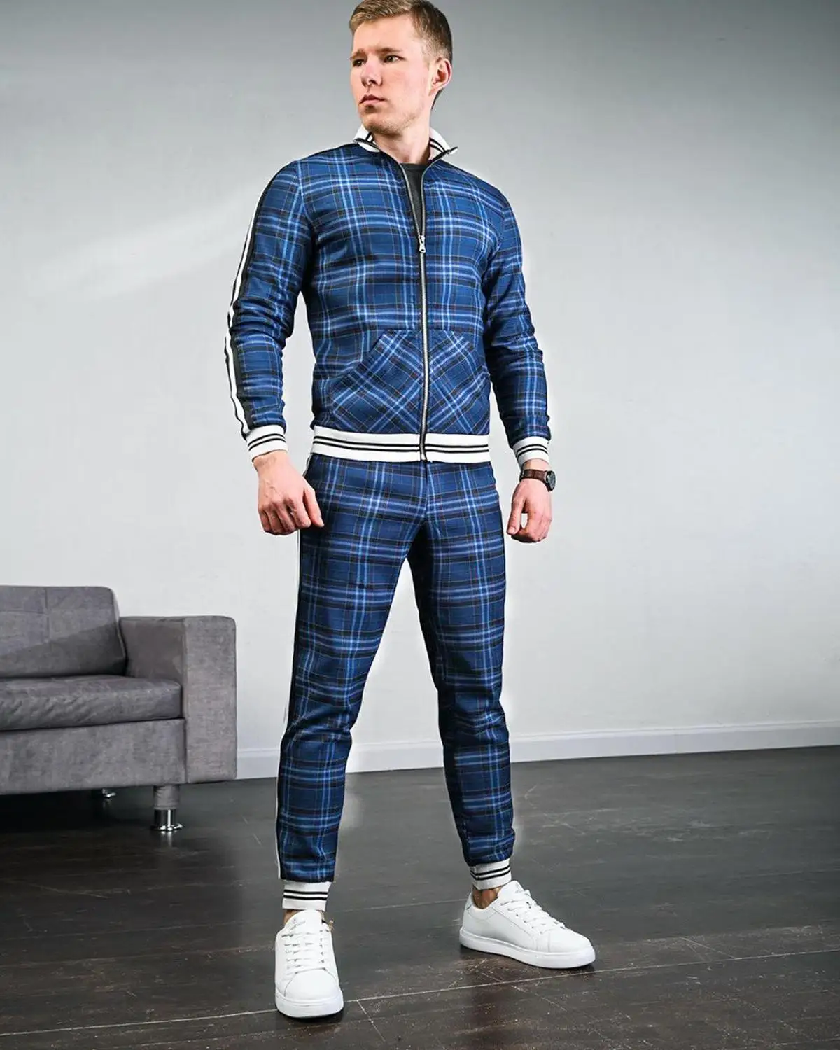 New Style Men's Leisure Zipper Suit Autumn Sports Suit Men's Sports Shirt Pocket Jacket Men's Sports Suit Men's Suits Color Plai
New Style Men's Leisure Zipper Suit Autumn Sports Suit Men's Sports Shirt Pocket Jacket Men's Sports Suit Men's Suits Color Plai