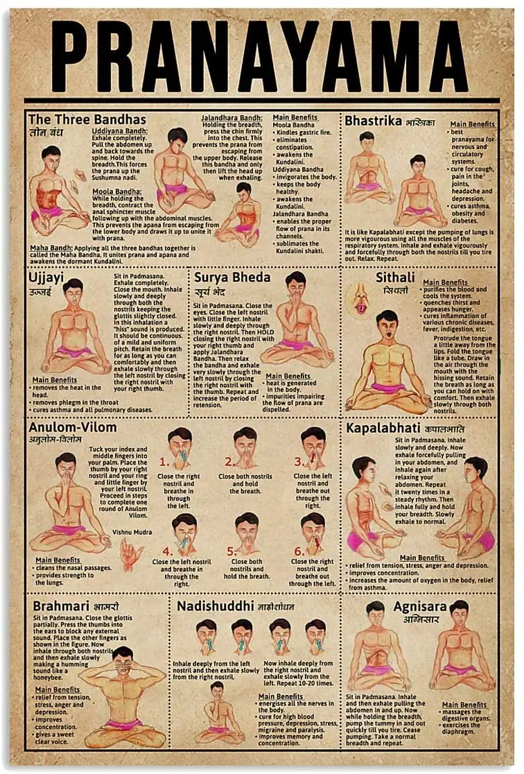 Eeypy Vintage Tin Signs for Garage Yoga Breathing Mountain Knowledge Metal Sign, Vintage Wall Art, Home Decoration Sign Kitchen
Eeypy Vintage Tin Signs for Garage Yoga Breathing Mountain Knowledge Metal Sign, Vintage Wall Art, Home Decoration Sign Kitchen