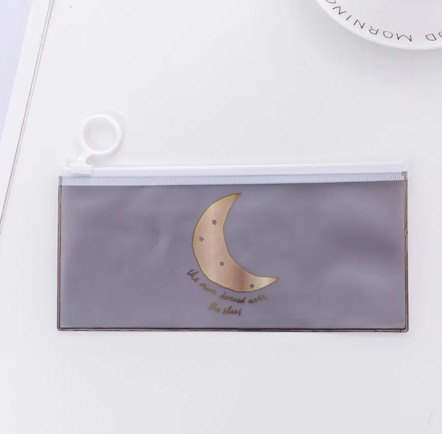 1000pcs Eco-Friendly Stationery Storage Bags Zipper Office Bills Files Sundries Organizers Children Student Pencil Bags cute
1000pcs Eco-Friendly Stationery Storage Bags Zipper Office Bills Files Sundries Organizers Children Student Pencil Bags cute