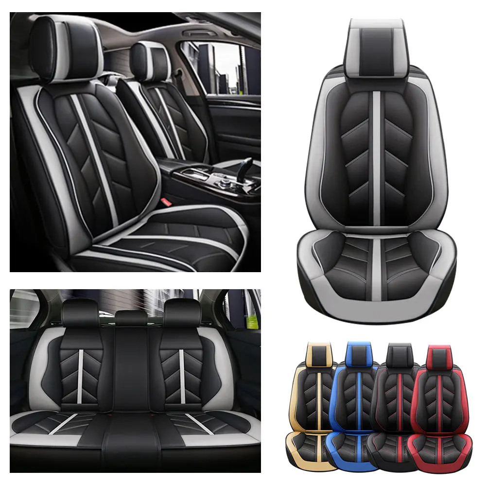 

5 seats Car Seat Cover Set For BMW 7 Series 730Li F02 F01 F04 G11 G12 G13 X1 E84 X2 X3 E83 F25 X4 F26 X5 E70 F15 X5M F85 X6 E71
