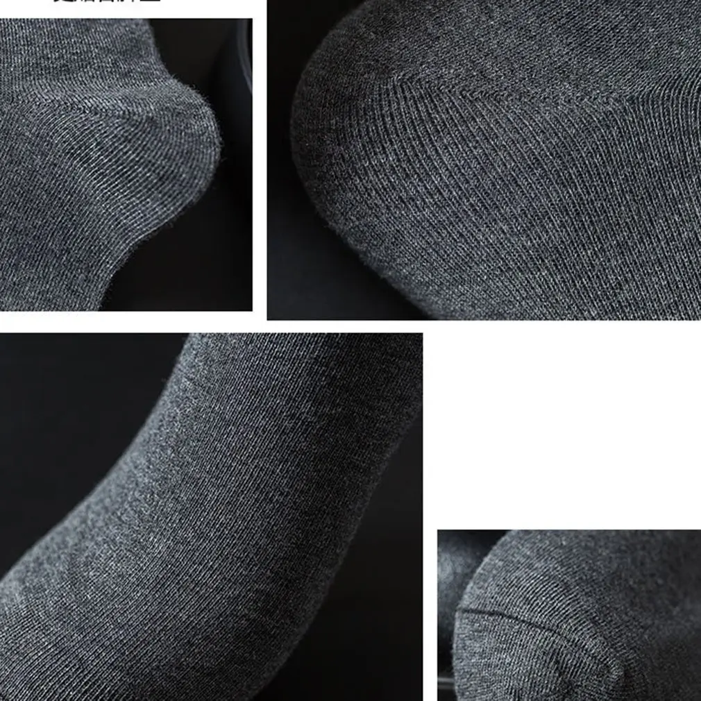 6 Pairs 2020 Brand New Men's Cotton Socks Black Business Casual Breathable Spring Summer Male Crew Socks Hot Sale Size 38-45
6 Pairs 2020 Brand New Men's Cotton Socks Black Business Casual Breathable Spring Summer Male Crew Socks Hot Sale Size 38-45